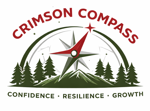 Crimson Compass logo